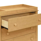 Commode à langer 3 tiroirs Babyletto Sprout avec plateau à langer amovible