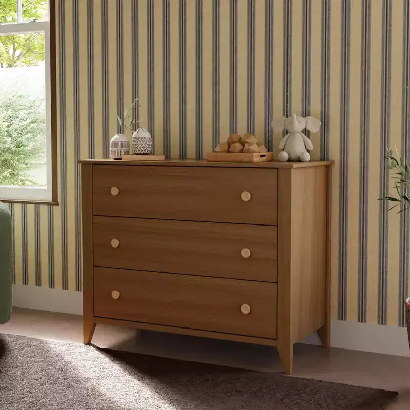 Commode à langer 3 tiroirs Babyletto Sprout avec plateau à langer amovible