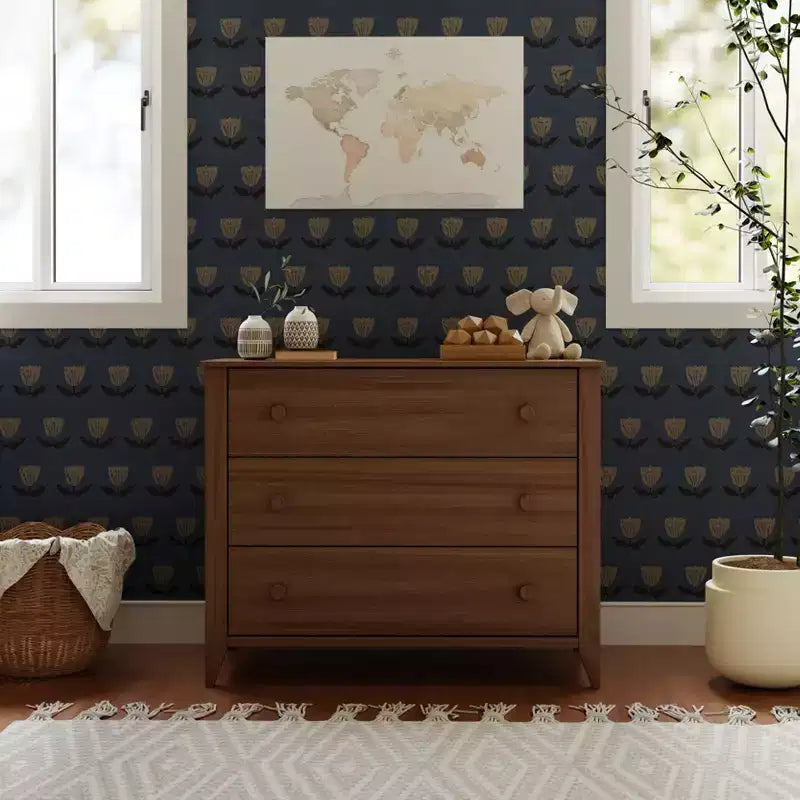 Commode à langer 3 tiroirs Babyletto Sprout avec plateau à langer amovible