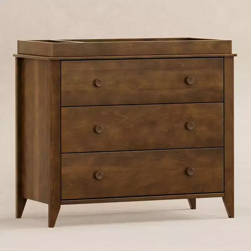 Commode à langer 3 tiroirs Babyletto Sprout avec plateau à langer amovible