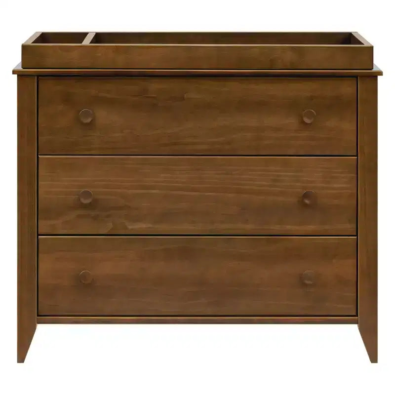 Commode à langer 3 tiroirs Babyletto Sprout avec plateau à langer amovible