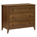 Commode à langer 3 tiroirs Babyletto Sprout avec plateau à langer amovible