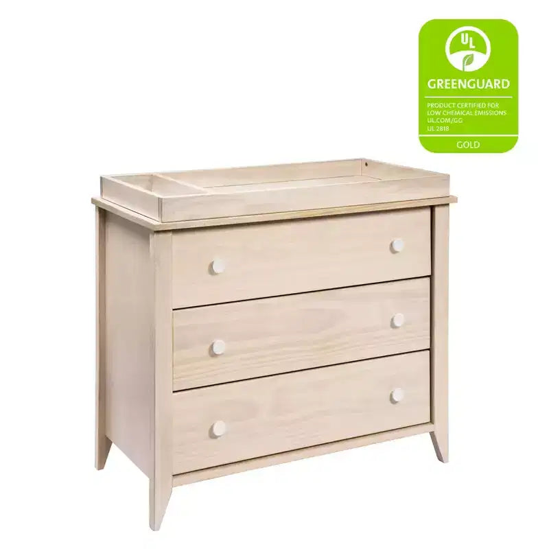 Commode à langer 3 tiroirs Babyletto Sprout avec plateau à langer amovible
