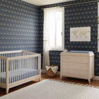 Commode à langer 3 tiroirs Babyletto Sprout avec plateau à langer amovible