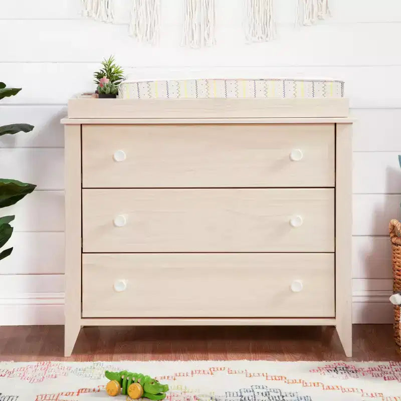 Commode à langer 3 tiroirs Babyletto Sprout avec plateau à langer amovible