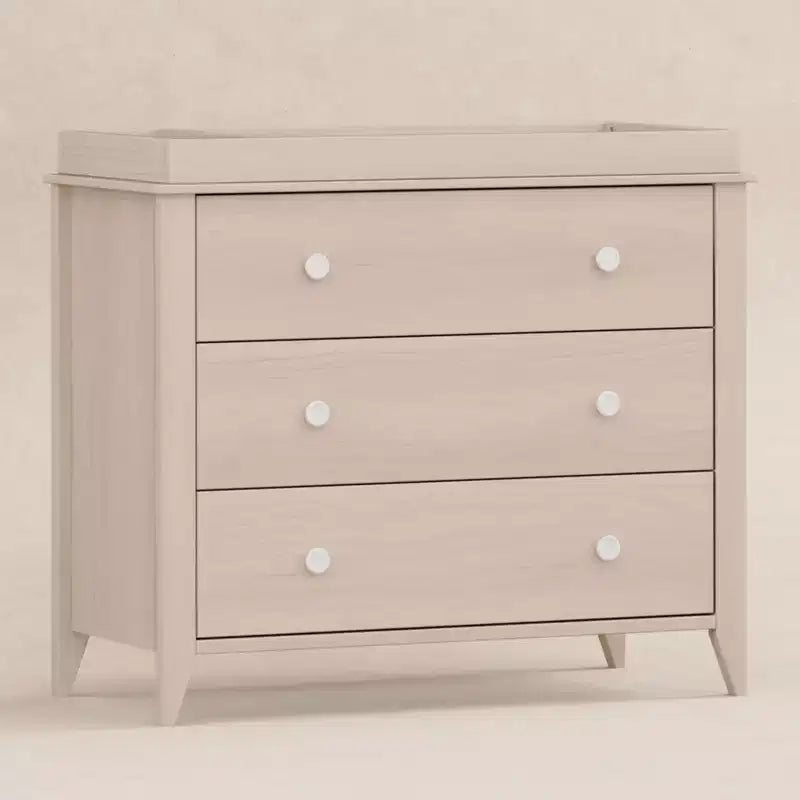Commode à langer 3 tiroirs Babyletto Sprout avec plateau à langer amovible