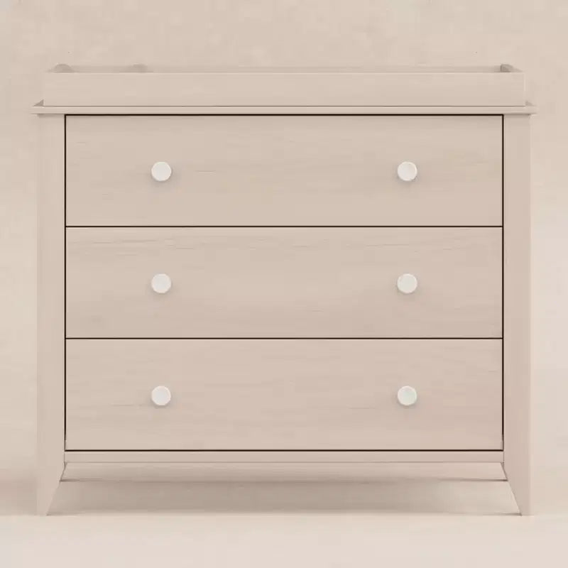 Commode à langer 3 tiroirs Babyletto Sprout avec plateau à langer amovible