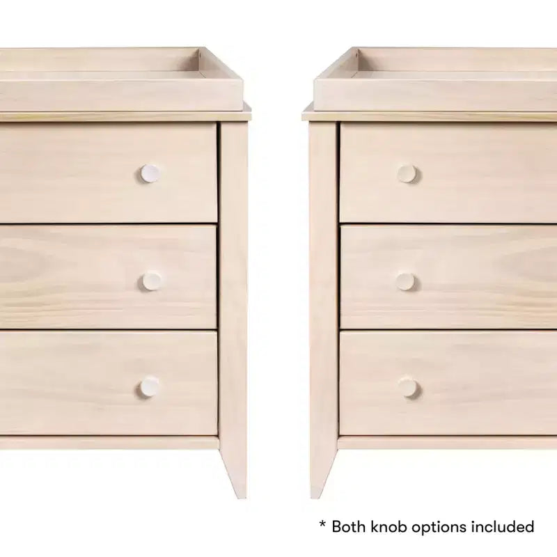 Commode à langer 3 tiroirs Babyletto Sprout avec plateau à langer amovible