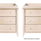 Commode à langer 3 tiroirs Babyletto Sprout avec plateau à langer amovible