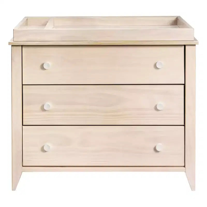 Commode à langer 3 tiroirs Babyletto Sprout avec plateau à langer amovible
