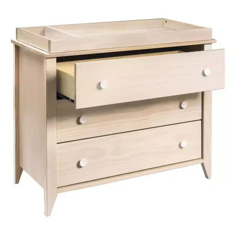 Commode à langer 3 tiroirs Babyletto Sprout avec plateau à langer amovible