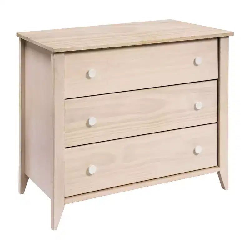 Commode à langer 3 tiroirs Babyletto Sprout avec plateau à langer amovible