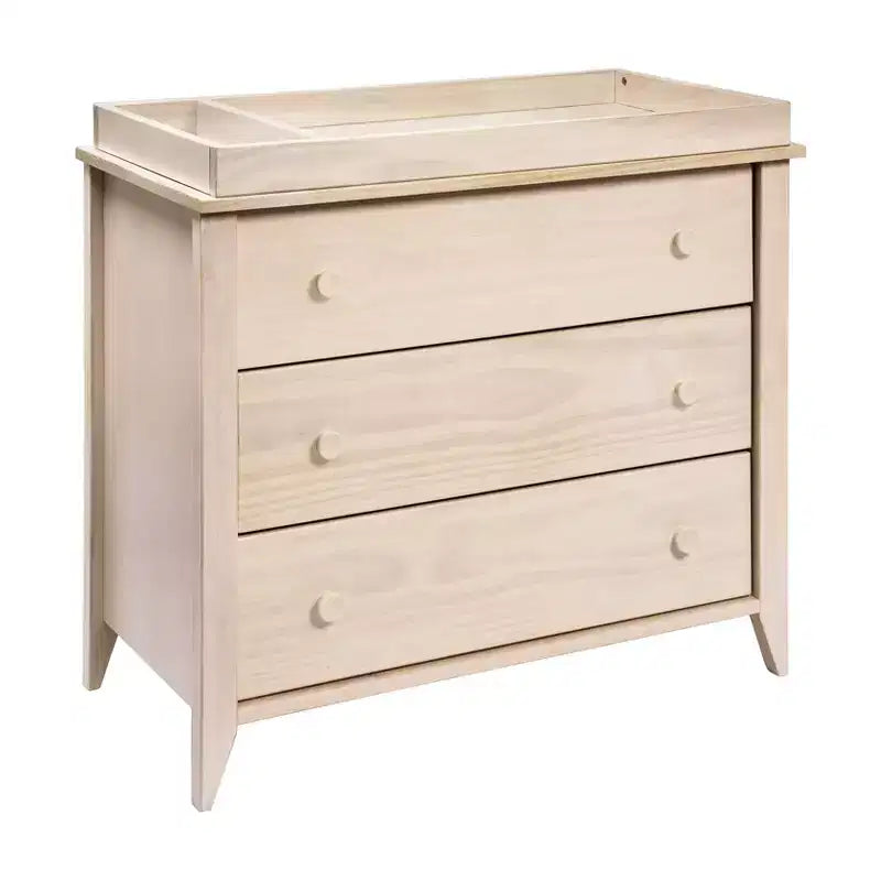 Commode à langer 3 tiroirs Babyletto Sprout avec plateau à langer amovible