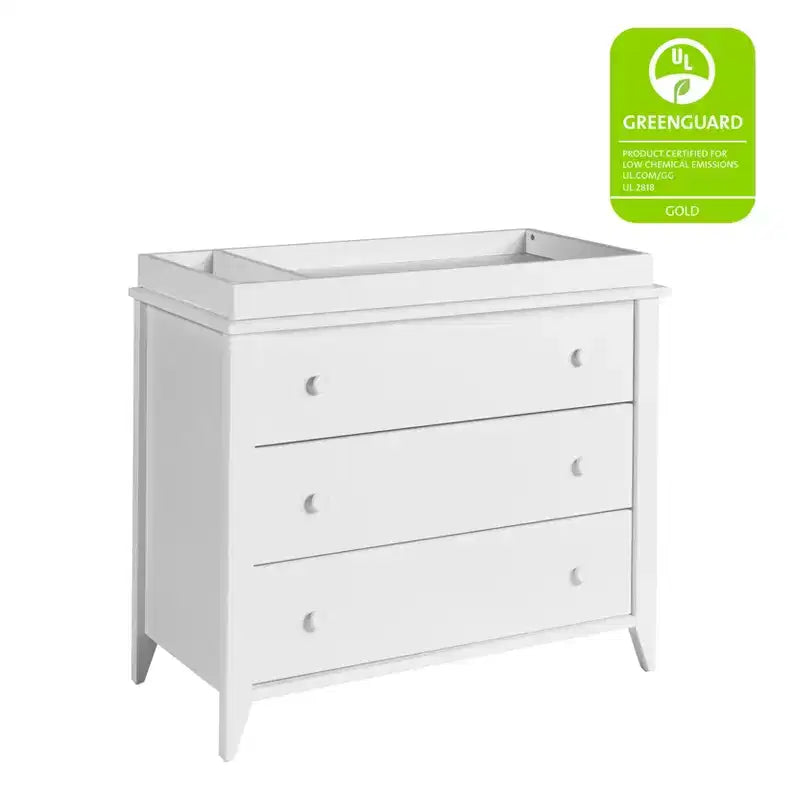 Commode à langer 3 tiroirs Babyletto Sprout avec plateau à langer amovible