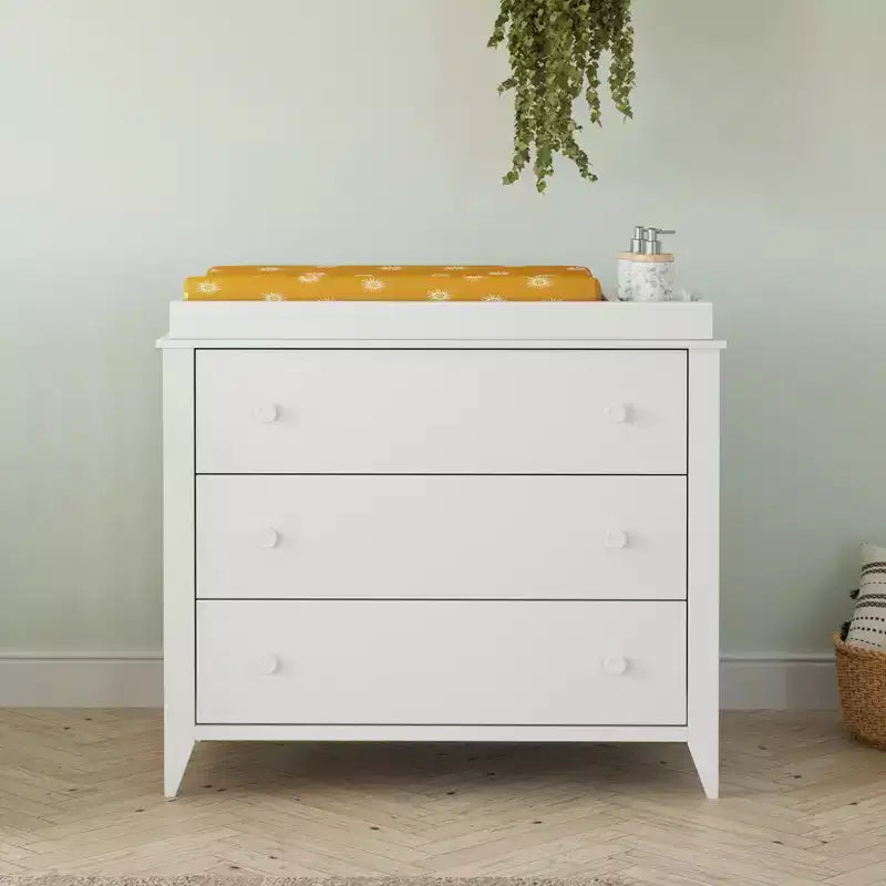 Commode à langer 3 tiroirs Babyletto Sprout avec plateau à langer amovible