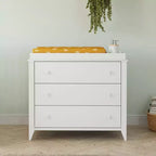 Commode à langer 3 tiroirs Babyletto Sprout avec plateau à langer amovible