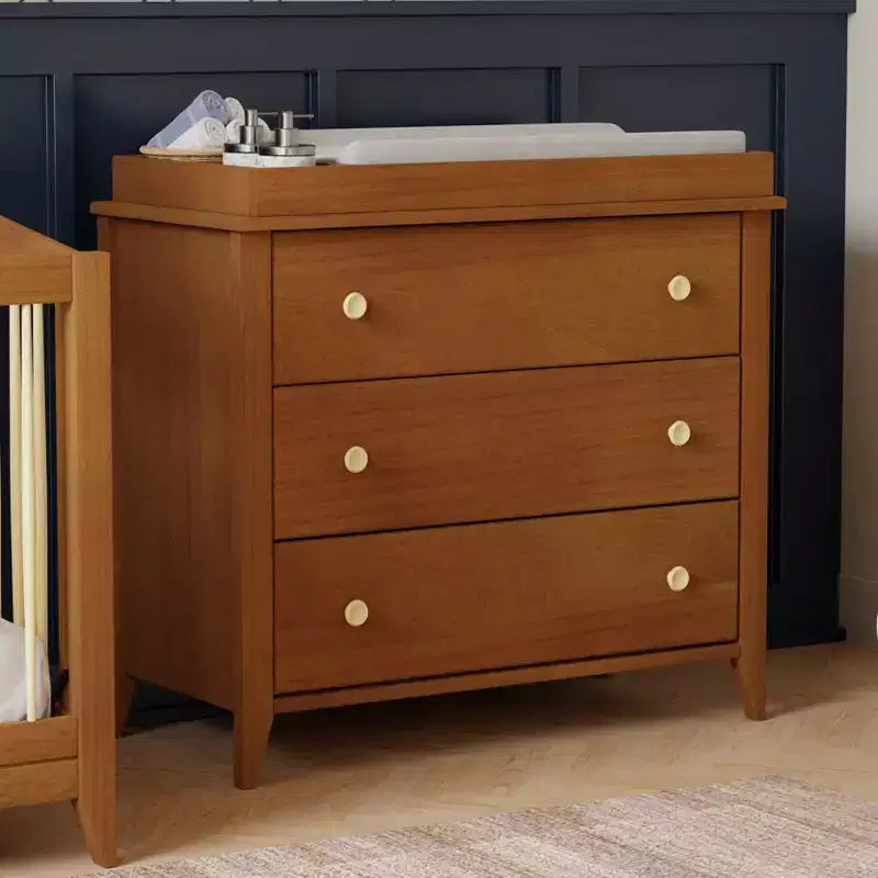 Commode à langer 3 tiroirs Babyletto Sprout avec plateau à langer amovible