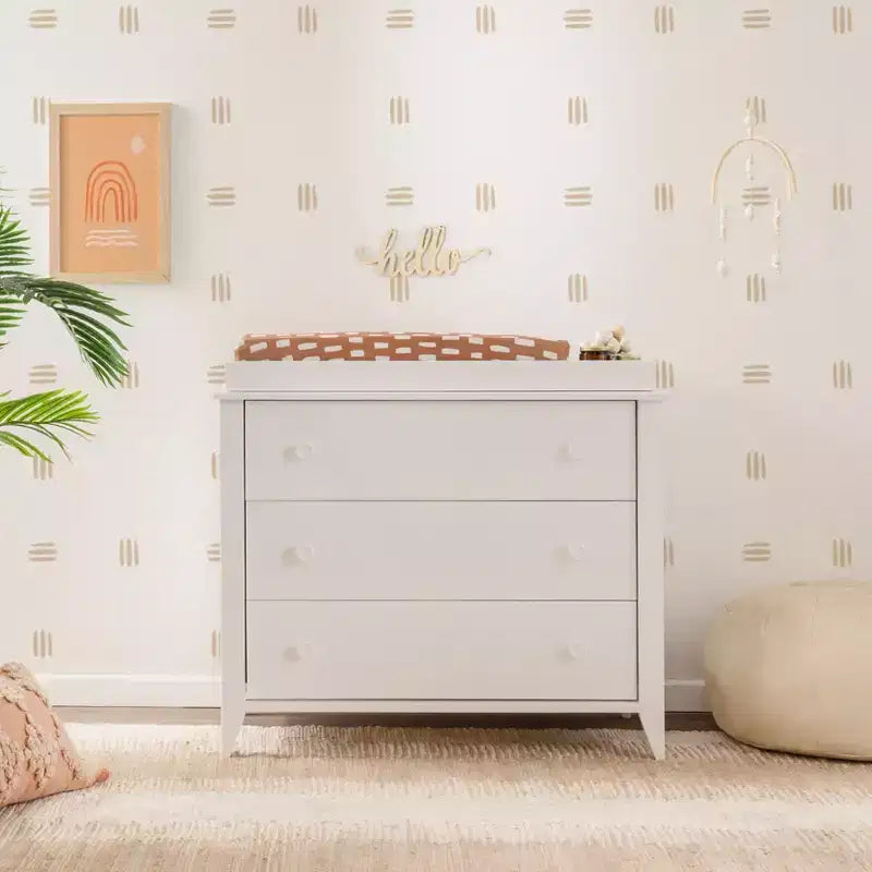 Commode à langer 3 tiroirs Babyletto Sprout avec plateau à langer amovible