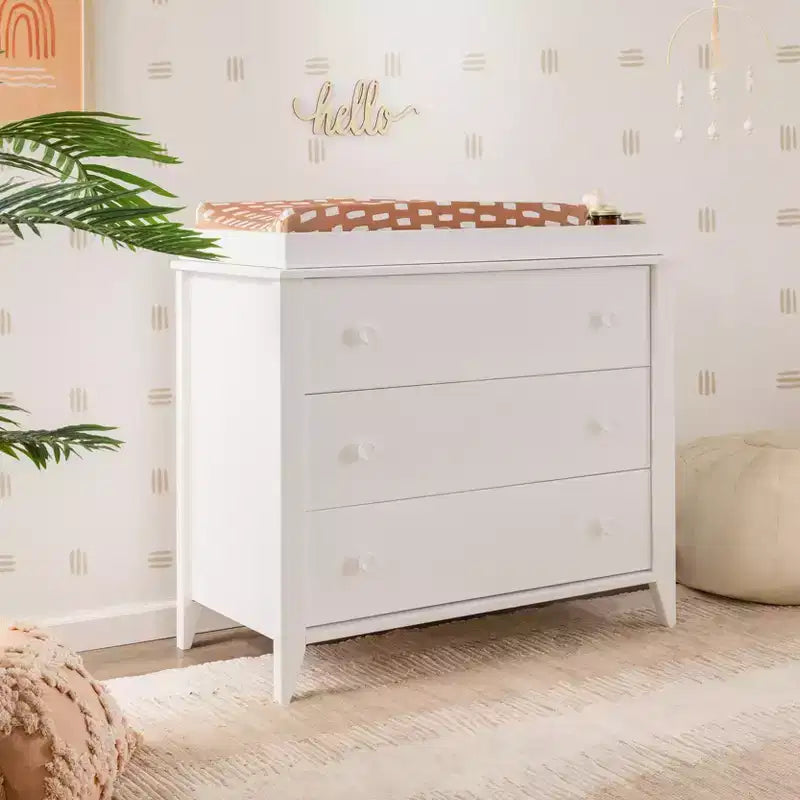Commode à langer 3 tiroirs Babyletto Sprout avec plateau à langer amovible