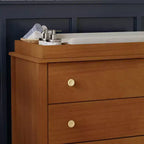 Commode à langer 3 tiroirs Babyletto Sprout avec plateau à langer amovible
