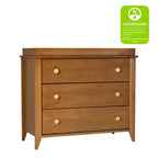 Commode à langer 3 tiroirs Babyletto Sprout avec plateau à langer amovible