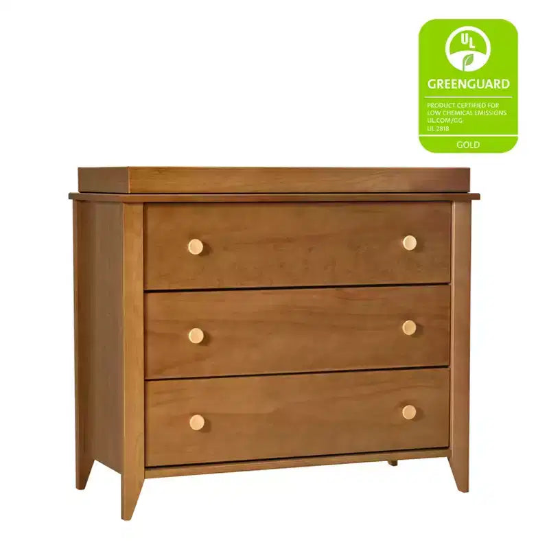 Commode à langer 3 tiroirs Babyletto Sprout avec plateau à langer amovible