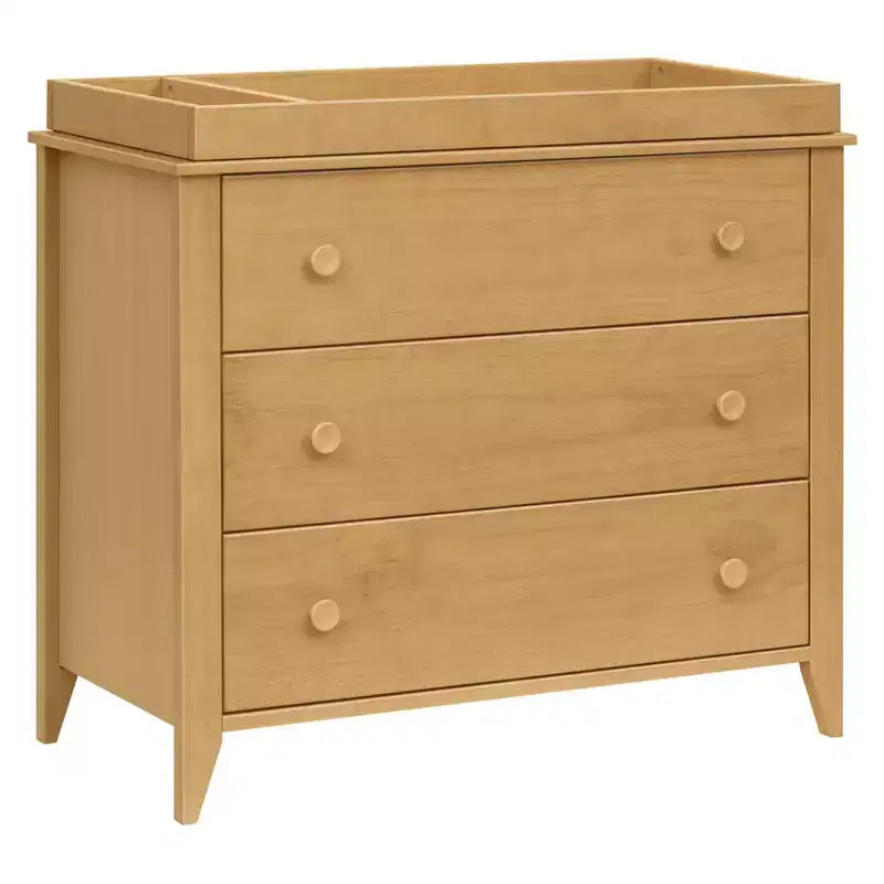 Commode à langer 3 tiroirs Babyletto Sprout avec plateau à langer amovible