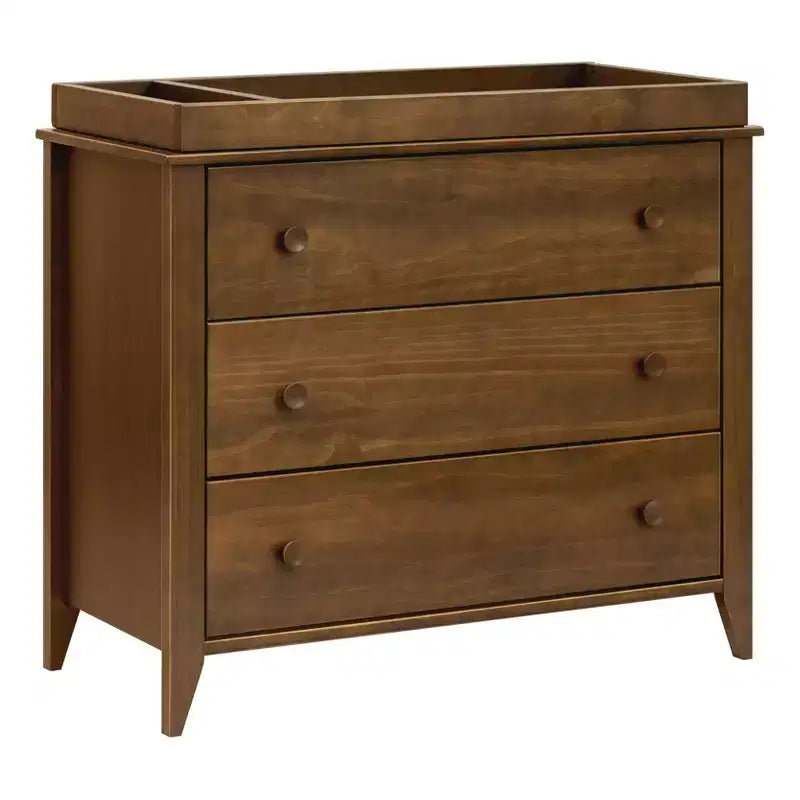 Commode à langer 3 tiroirs Babyletto Sprout avec plateau à langer amovible