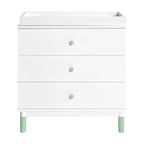 Commode à langer Gelato 3 tiroirs Babyletto avec plateau à langer amovible
