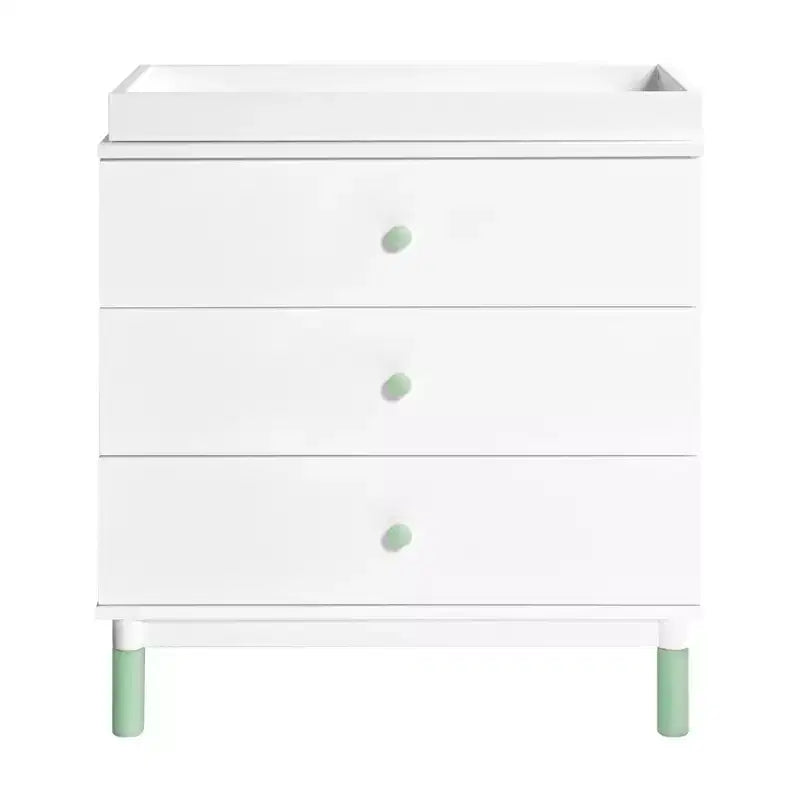 Commode à langer Gelato 3 tiroirs Babyletto avec plateau à langer amovible