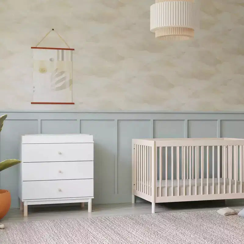 Commode à langer Gelato 3 tiroirs Babyletto avec plateau à langer amovible