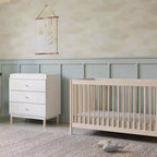 Commode à langer Gelato 3 tiroirs Babyletto avec plateau à langer amovible