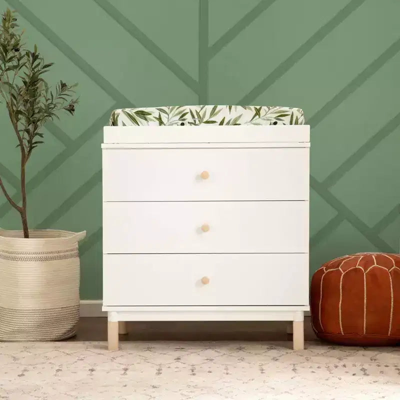 Commode à langer Gelato 3 tiroirs Babyletto avec plateau à langer amovible