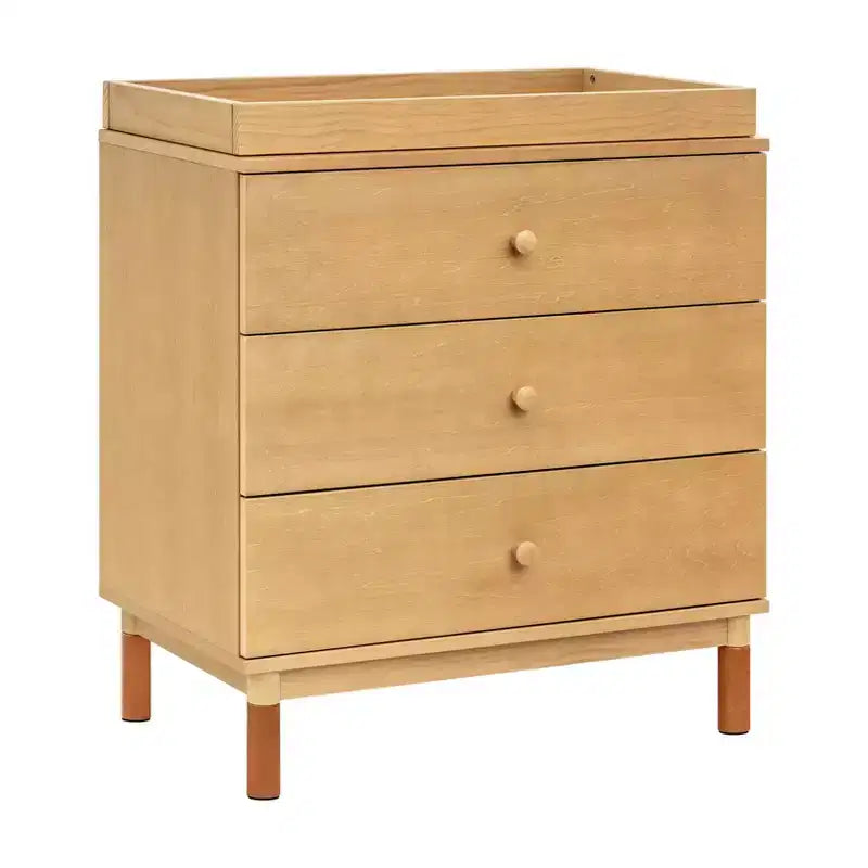 Commode à langer Gelato 3 tiroirs Babyletto avec plateau à langer amovible