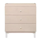 Commode à langer Gelato 3 tiroirs Babyletto avec plateau à langer amovible