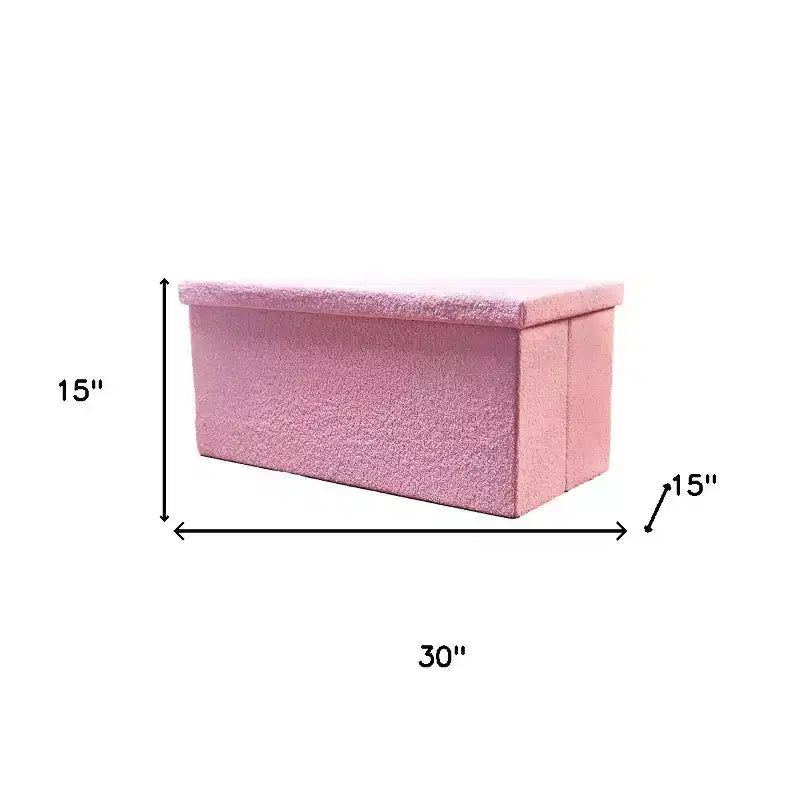 Pouf de rangement 30 Boucle