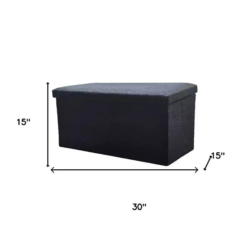 Pouf de rangement 30 Boucle