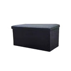 30 Boucle Storage Ottoman