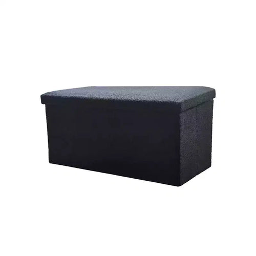 30 Boucle Storage Ottoman