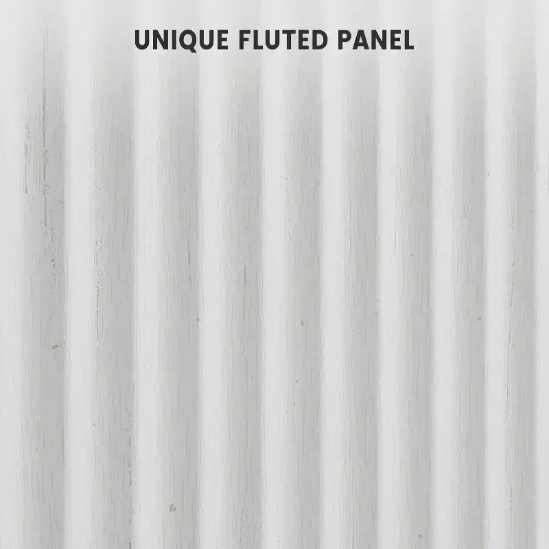 Buffet en bois à 4 portes et étagères réglables, pour cuisines, salles à manger,