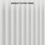 Buffet en bois à 4 portes et étagères réglables, pour cuisines, salles à manger,