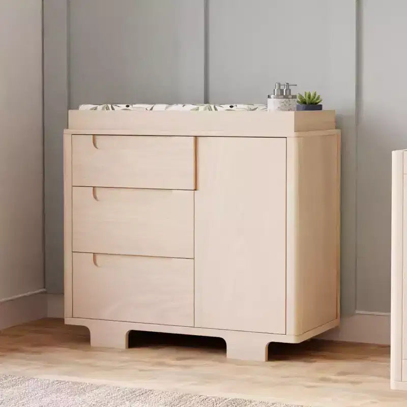 Commode à langer 3 tiroirs Yuzu Babyletto