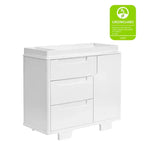 Commode à langer 3 tiroirs Yuzu Babyletto