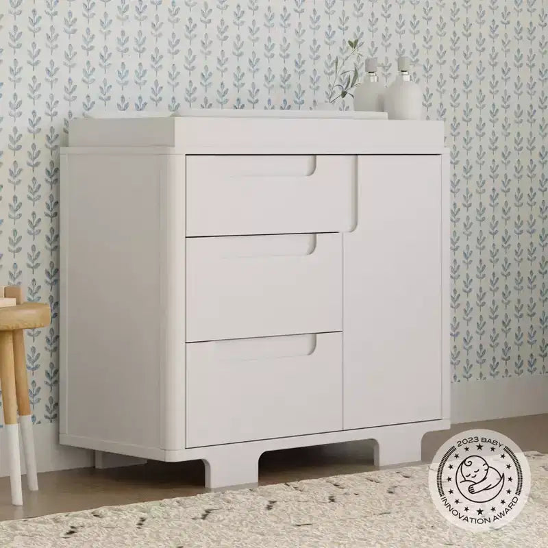 Commode à langer 3 tiroirs Yuzu Babyletto