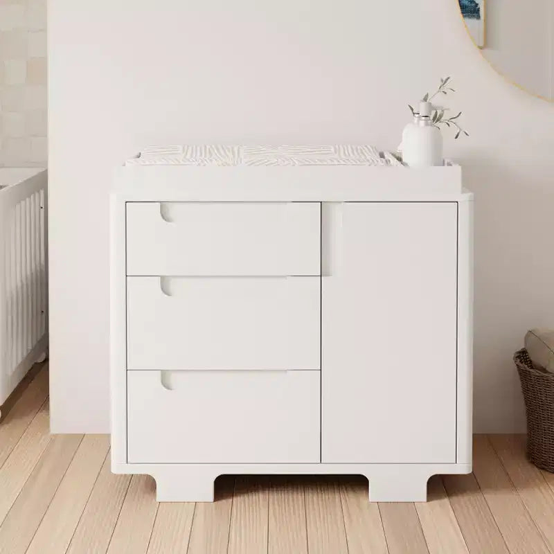 Commode à langer 3 tiroirs Yuzu Babyletto