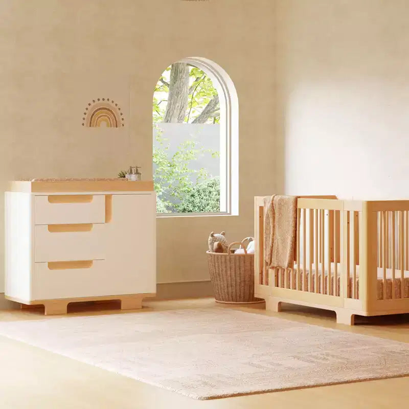 Commode à langer 3 tiroirs Yuzu Babyletto