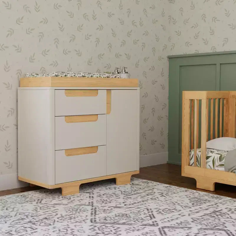 Commode à langer 3 tiroirs Yuzu Babyletto
