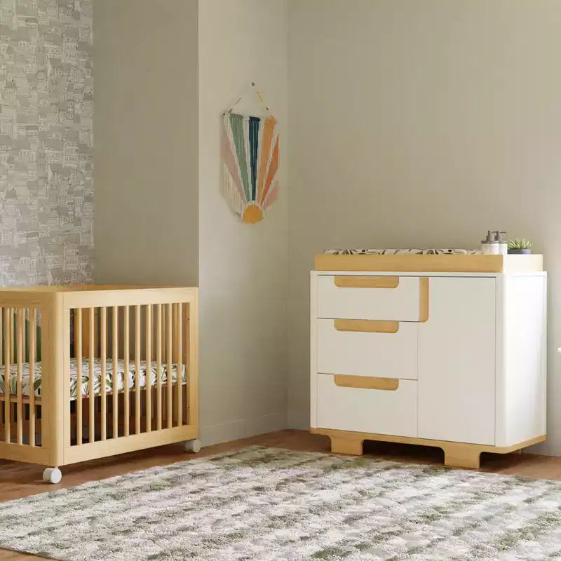 Commode à langer 3 tiroirs Yuzu Babyletto