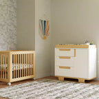 Commode à langer 3 tiroirs Yuzu Babyletto