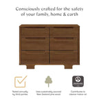 Commode 6 tiroirs Babyletto Yuzu